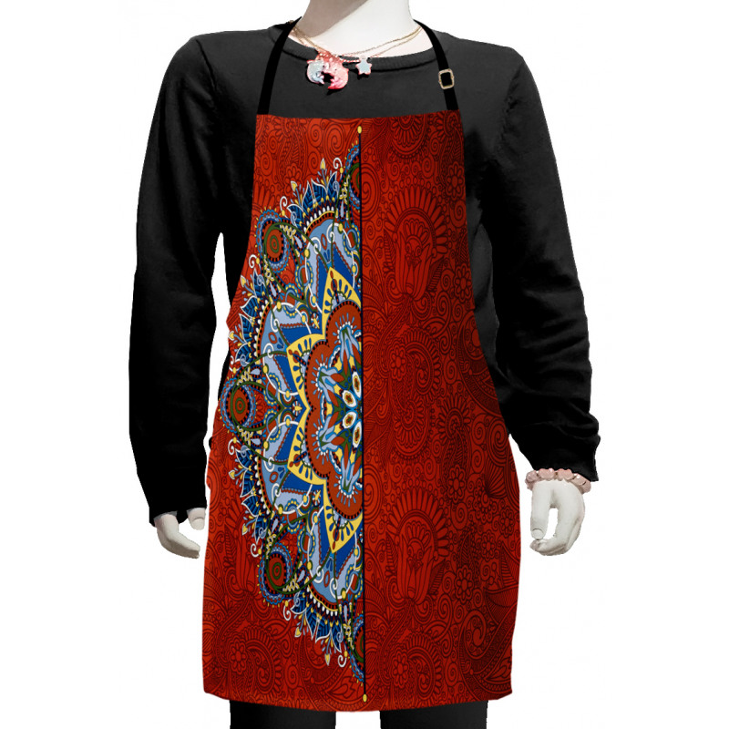 Ukranian Half Style Kids Apron