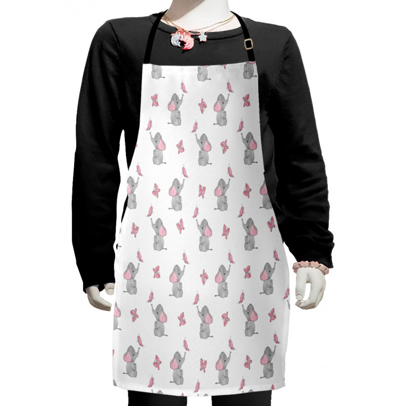 Baby Butterfly Kids Apron