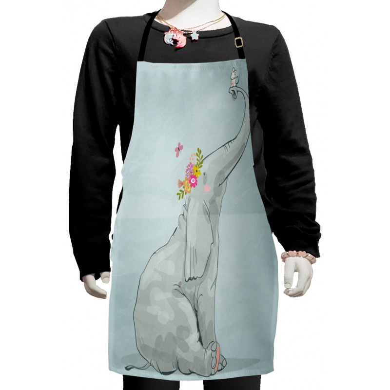 Mouse Friends Kids Apron