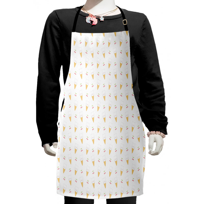 Kitty Cones Kids Apron