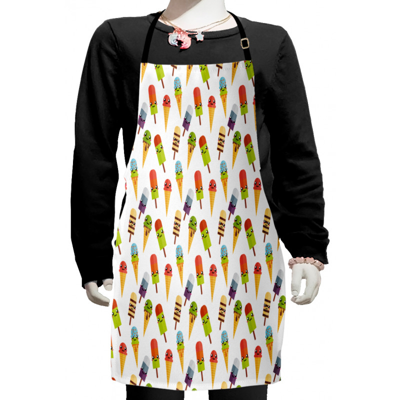 Colorful Yummy Kids Apron