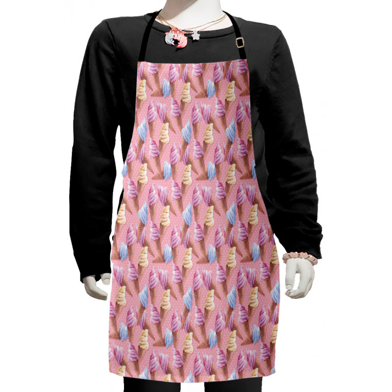 Summer Desert Kids Apron