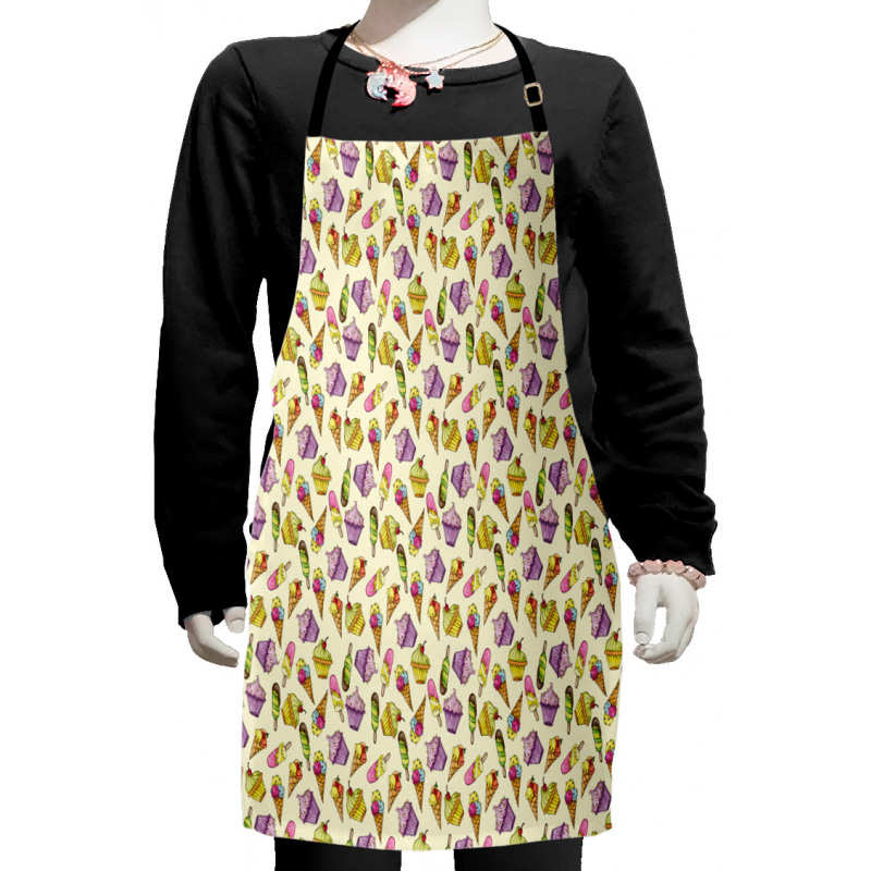 Yummy Cupcakes Kids Apron