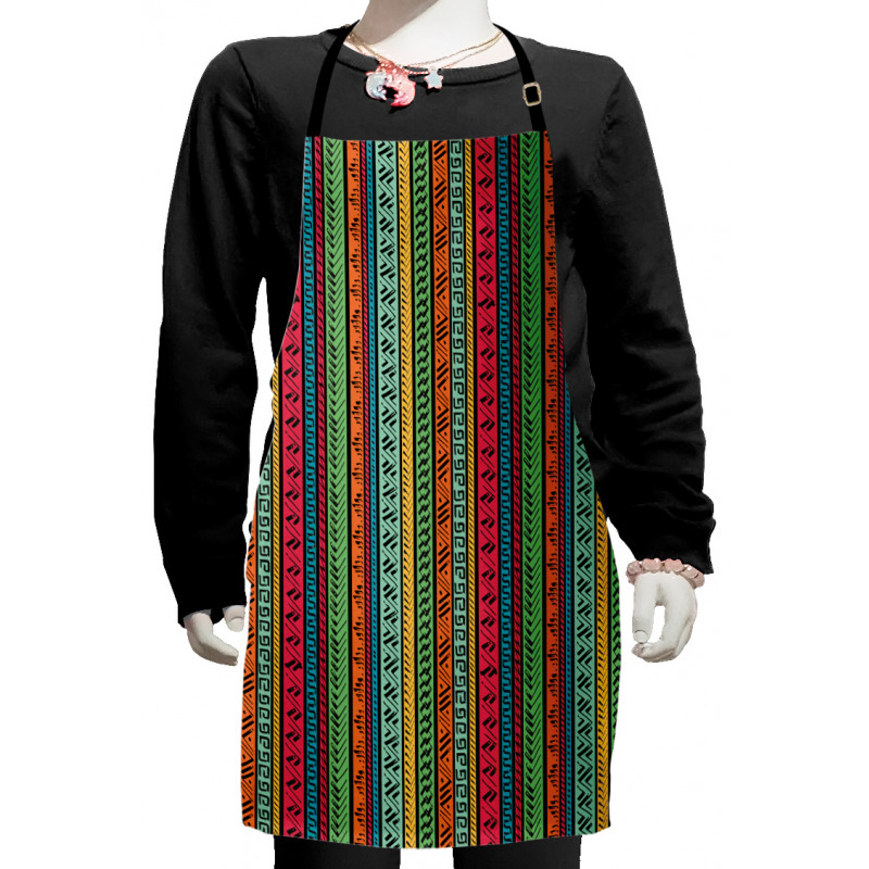 Native Borders Kids Apron