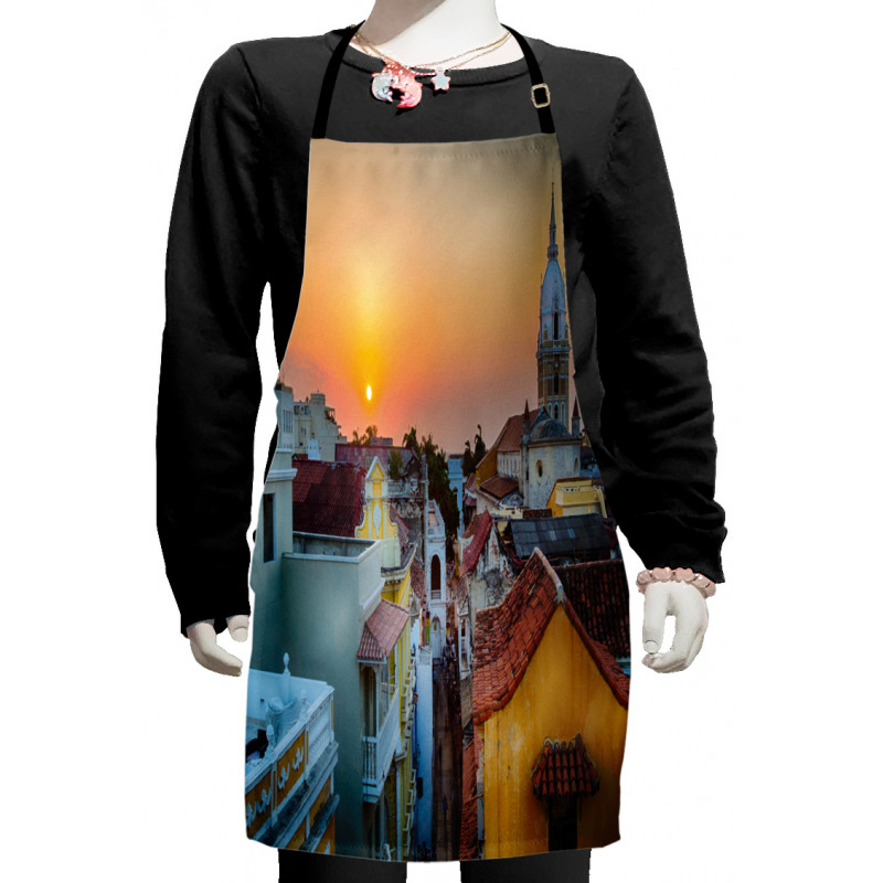 Rooftops Old City Coast Kids Apron