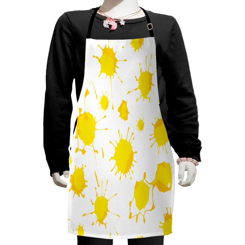 Random Splash Kids Apron