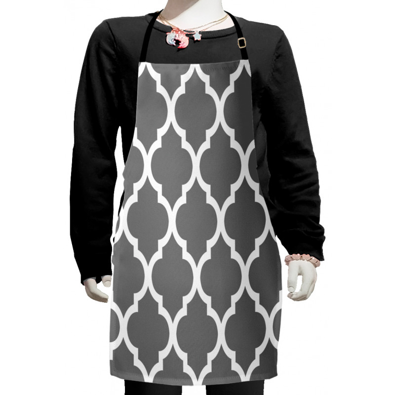 Victorian Motifs Kids Apron