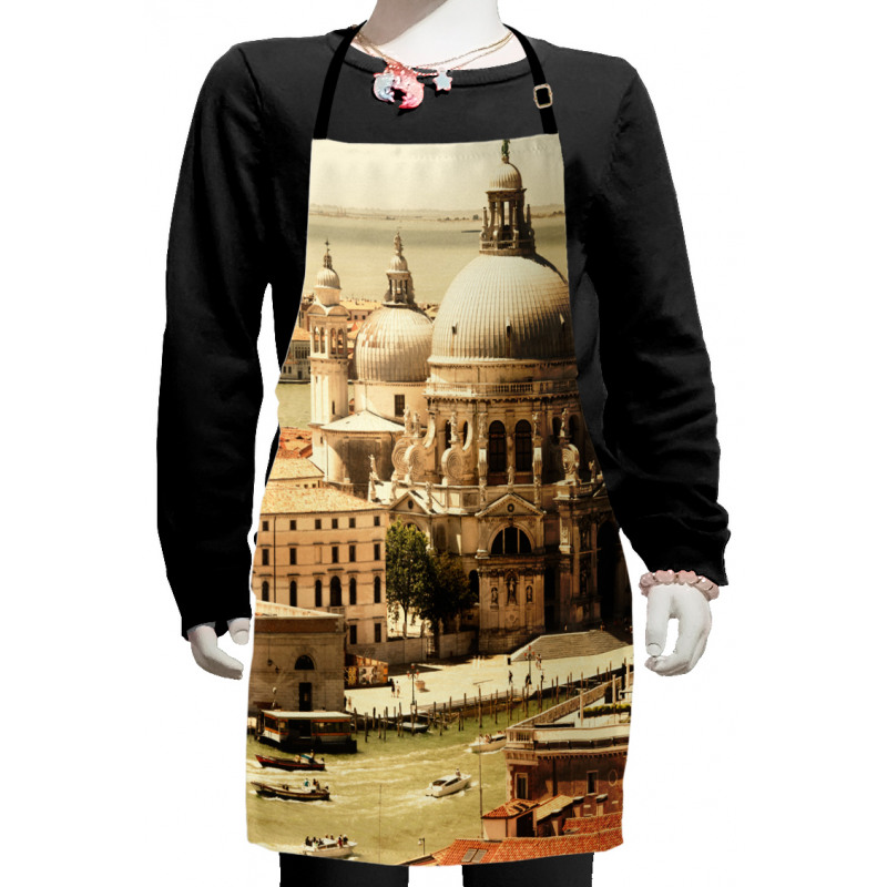 Italian Architecture Image Kids Apron