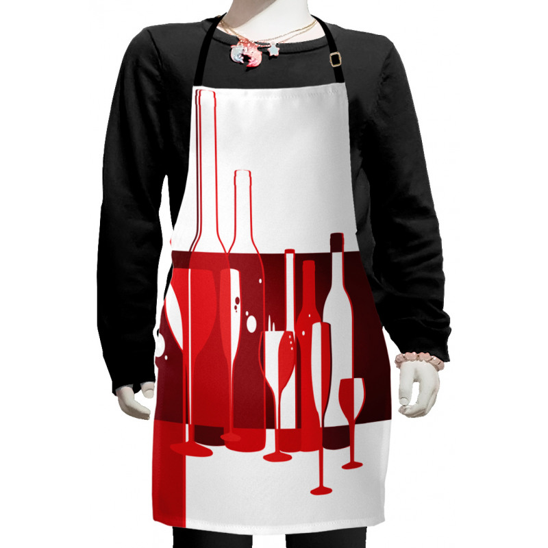 Modern Abstract Kids Apron