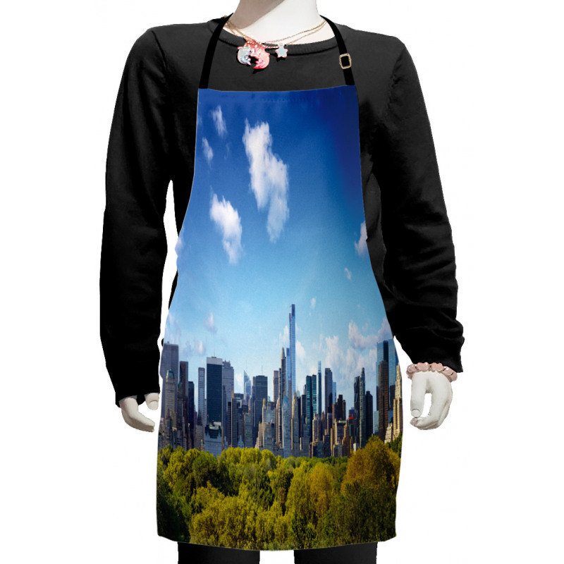 Central Park Midtown NYC Kids Apron