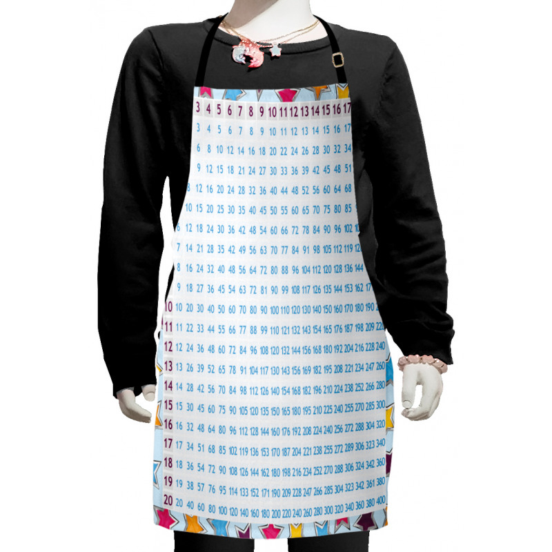 Math Counting Fun Kids Apron