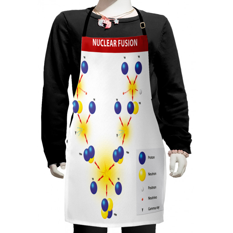 Cosmic Energy Atom Kids Apron