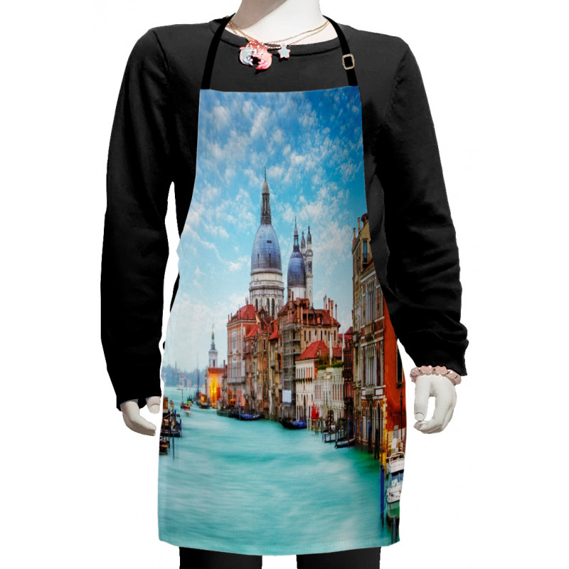 Image of Venice Grand Canal Kids Apron