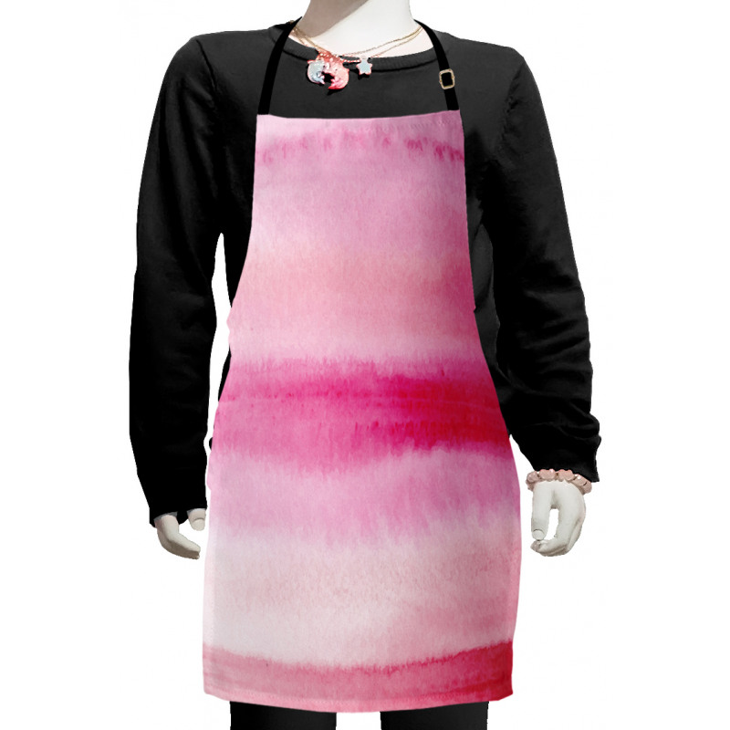 Brush Strokes Kids Apron