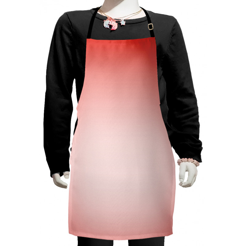 Abstract Ombre Feminine Kids Apron