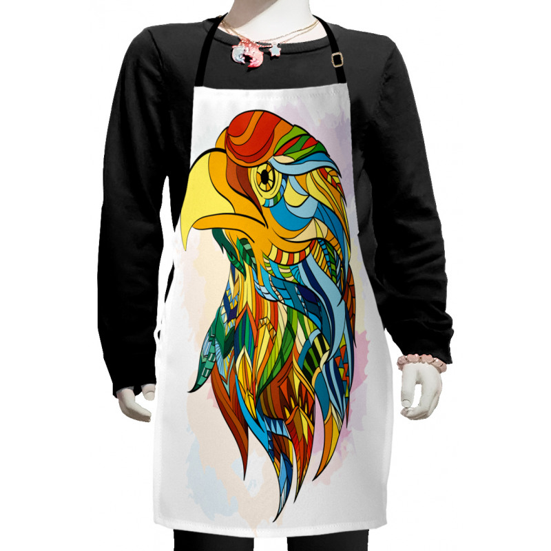 Oriental Animal Kids Apron