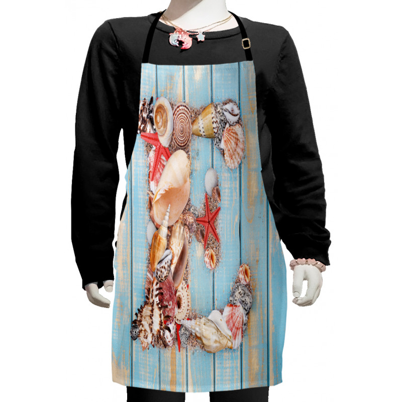 Underwater E Kids Apron