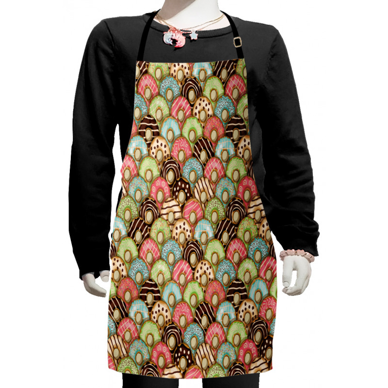 Tasty Breakfast Kids Apron