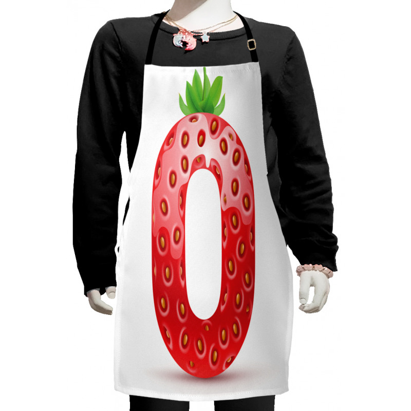 Vibrant Fruit Capital Kids Apron