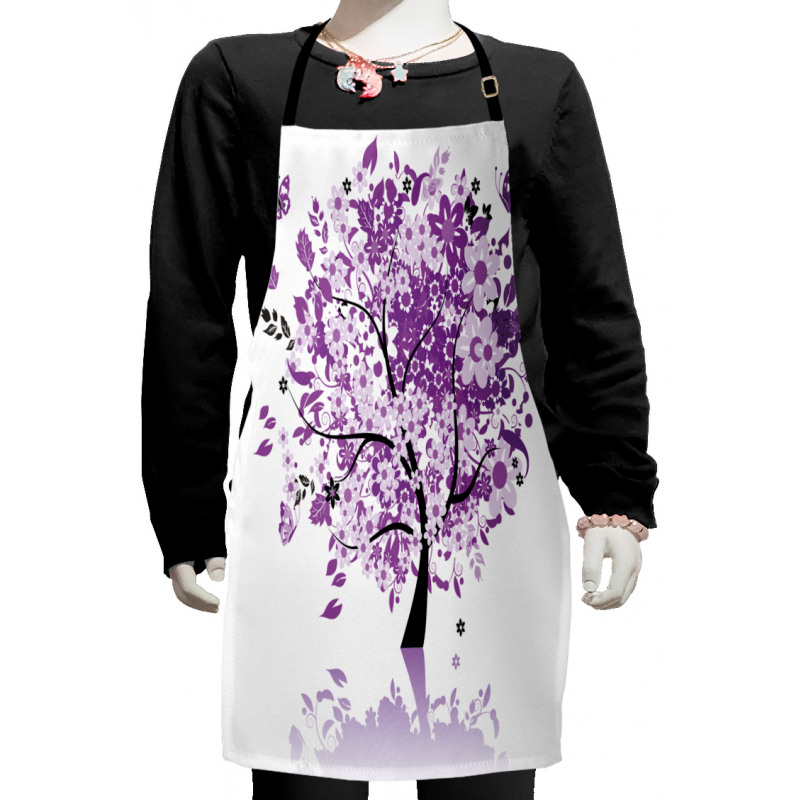 Tree of Life Kids Apron