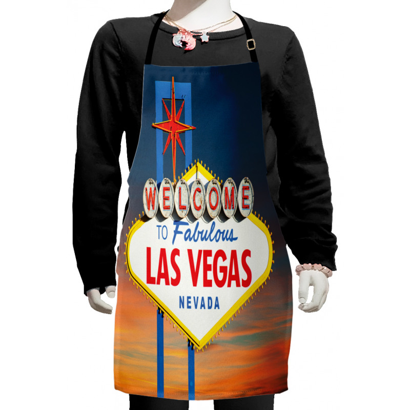 Fabulous Las Vegas Nevada Kids Apron