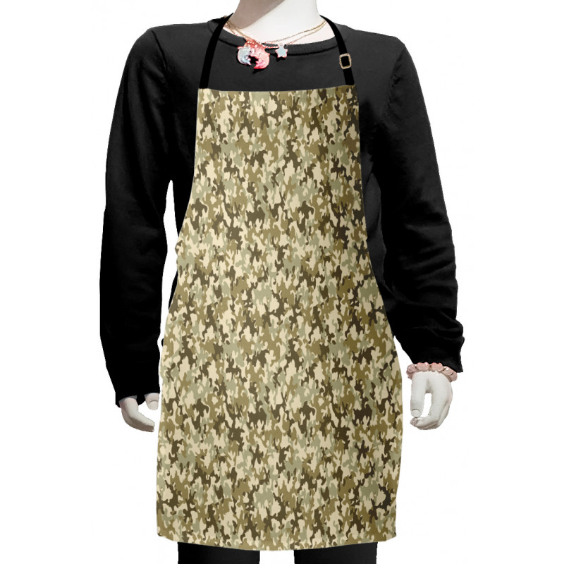 Faded Colors Classic Kids Apron