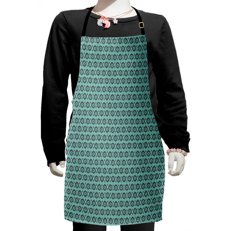 Traditional Dots Kids Apron