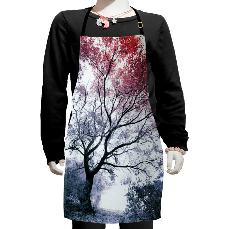 Abstract Colorful Dramatic Kids Apron