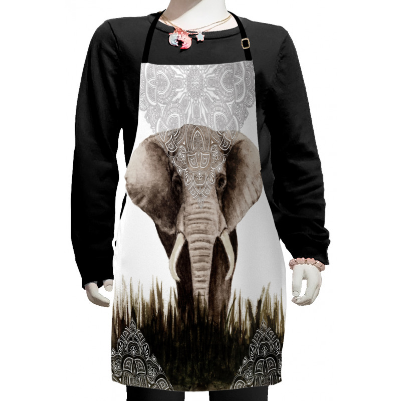 Elephant Animal Kids Apron