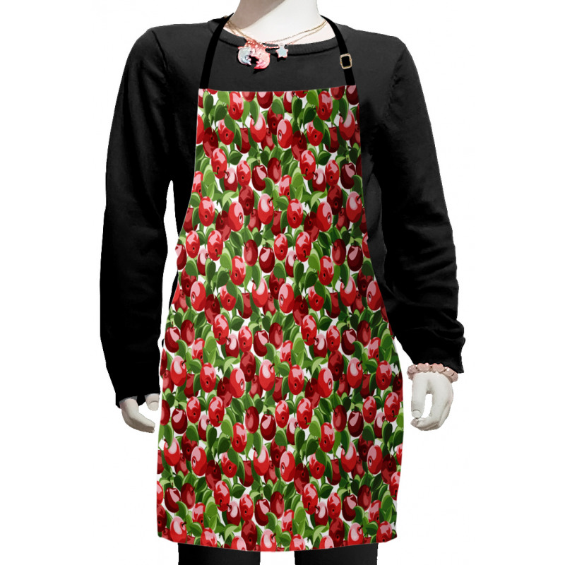 Organic Garden Harvest Kids Apron