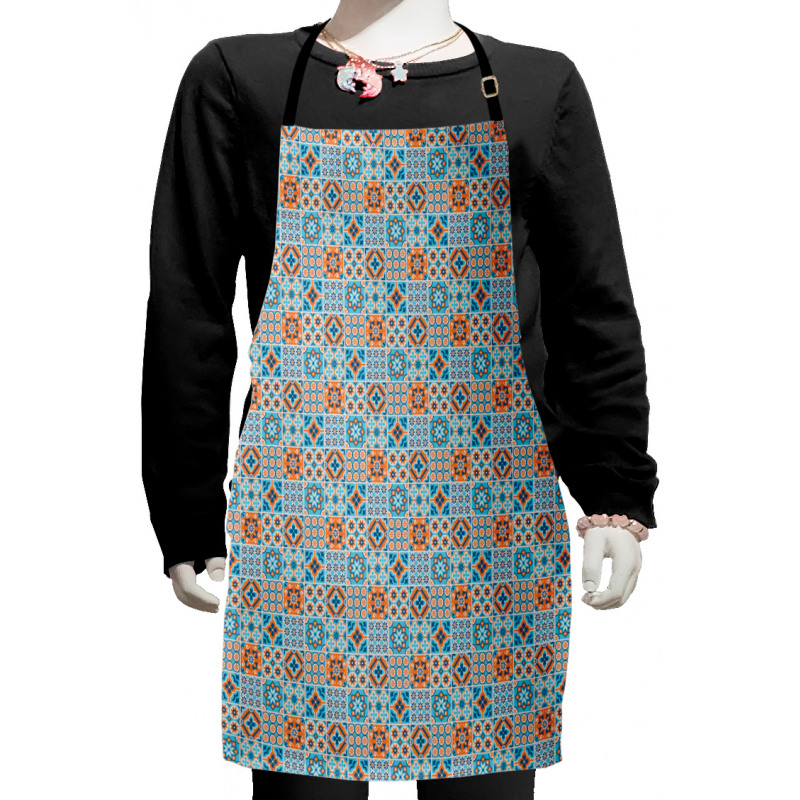 Ornament Kids Apron