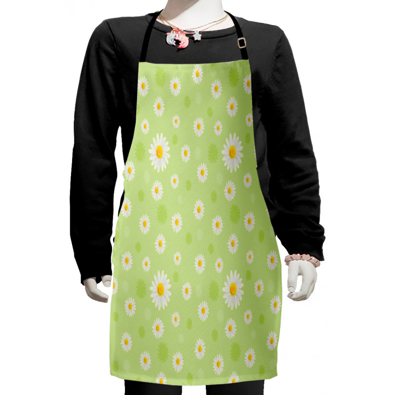 Spring Daisy Kids Apron