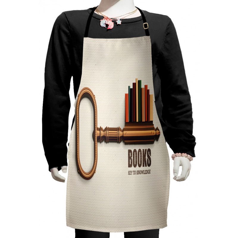 Key to Knowledge Theme Kids Apron