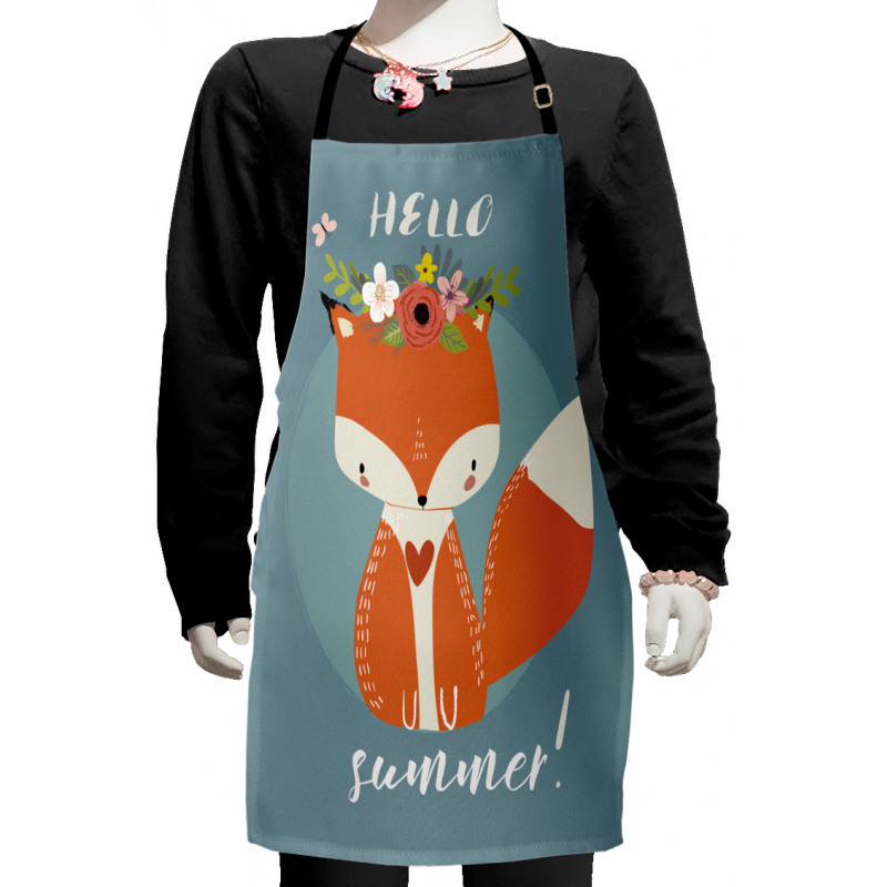 Greet the Summer Season Kids Apron