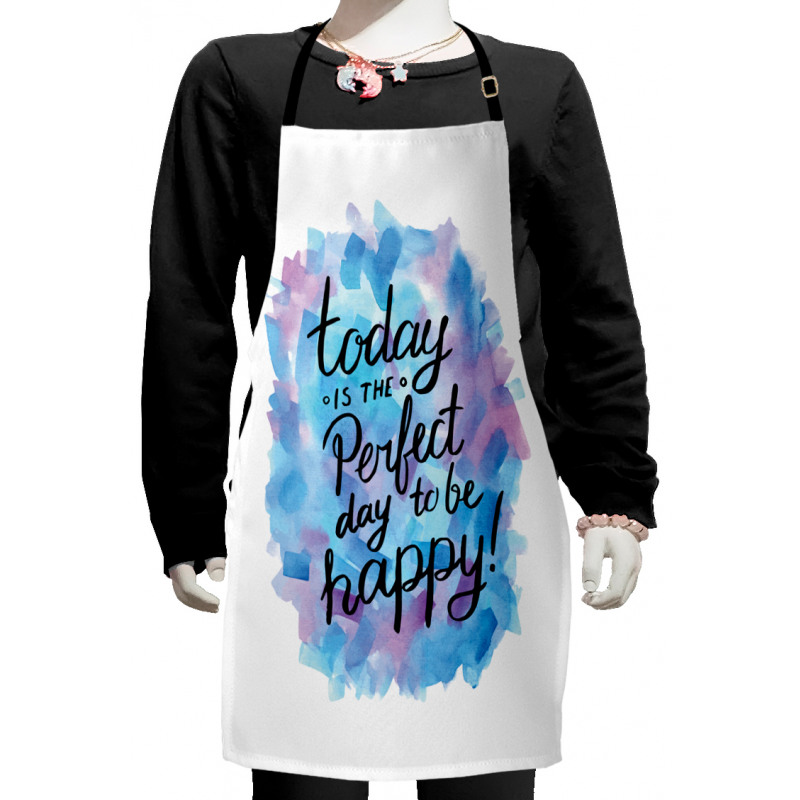 Paint Brush Happy Kids Apron