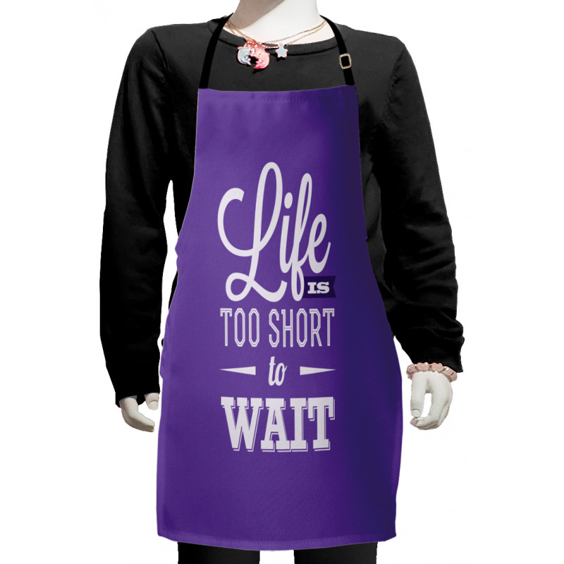 Carpe Diem Style Kids Apron