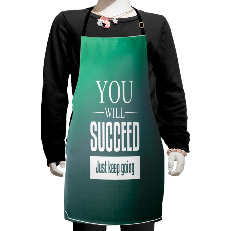 About Ambition Kids Apron