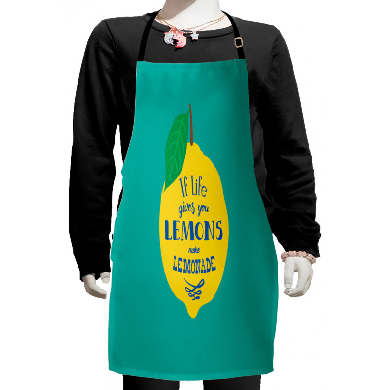 Make Lemonade Kids Apron