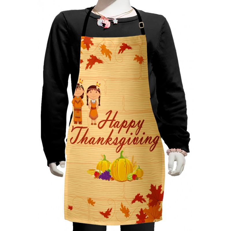 Fall Celebration Kids Apron