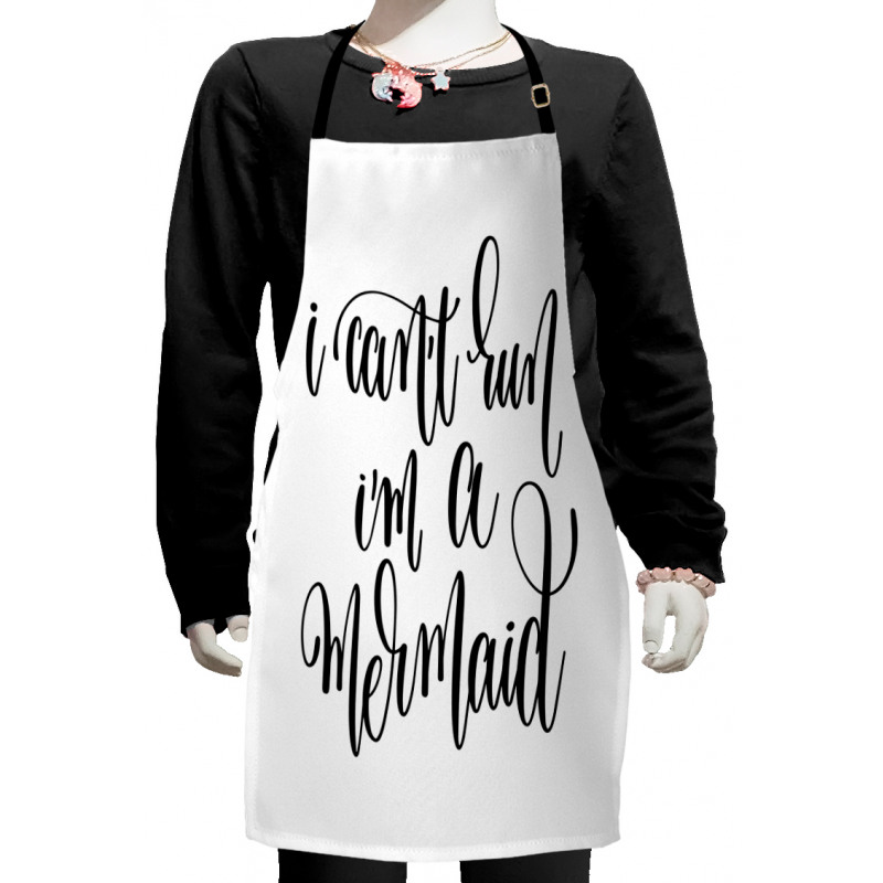 Mythical Saying Kids Apron