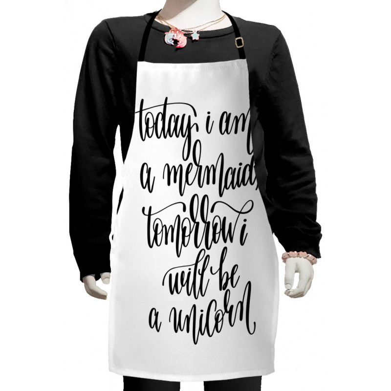 Self Esteem Expression Kids Apron