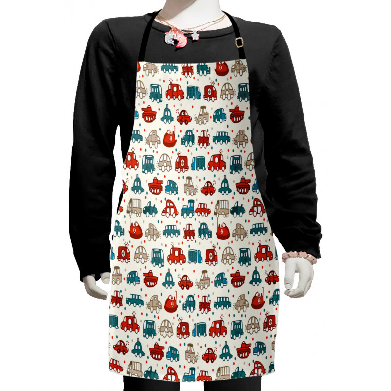 Play Time Kids Doodle Kids Apron