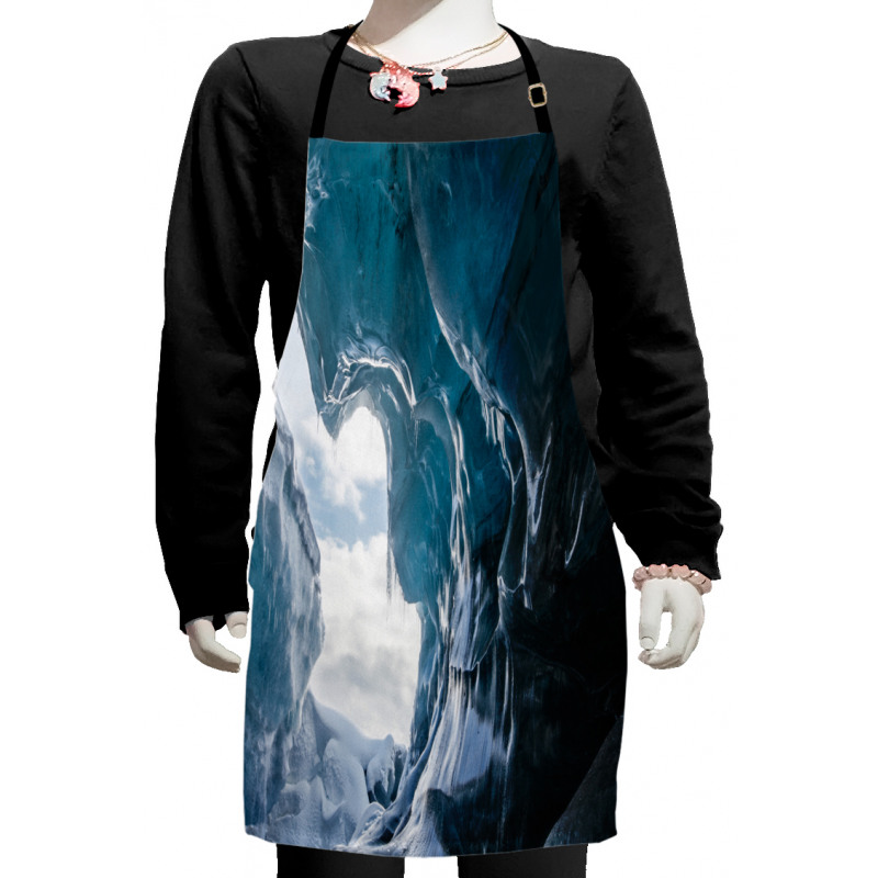 Vatnajokull in Iceland Kids Apron