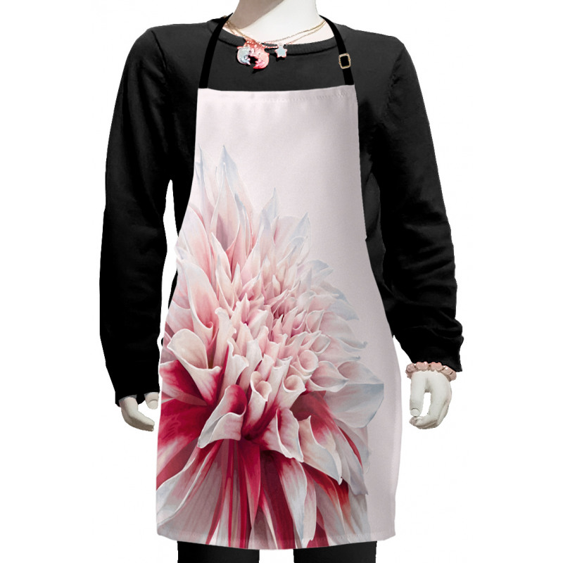 Close up Floral Blossom Kids Apron