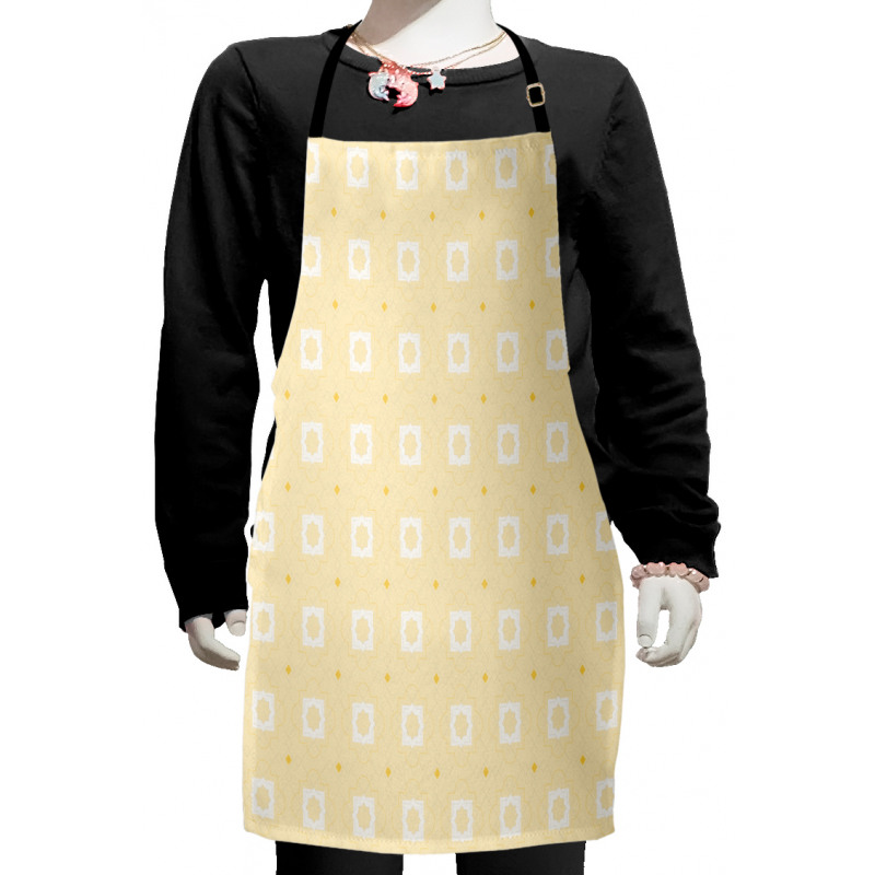 Lattice Girih Kids Apron