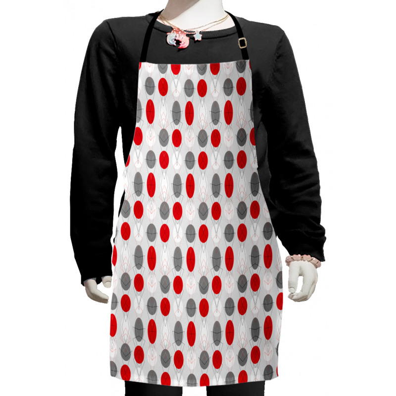 Geometrical Spotty Kids Apron