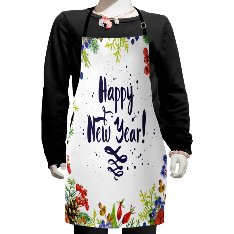 Rowan Cones and Grapes Kids Apron