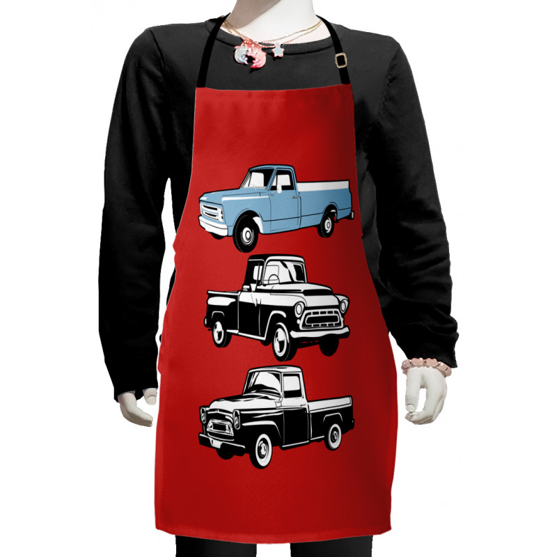 Inner City Transportation Kids Apron