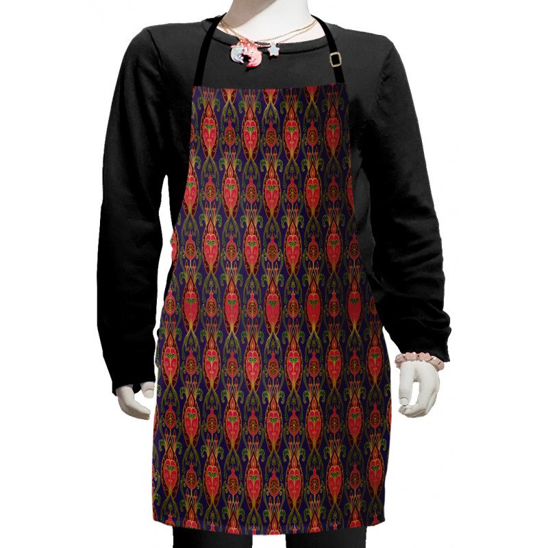 Orient Pomegranates Kids Apron