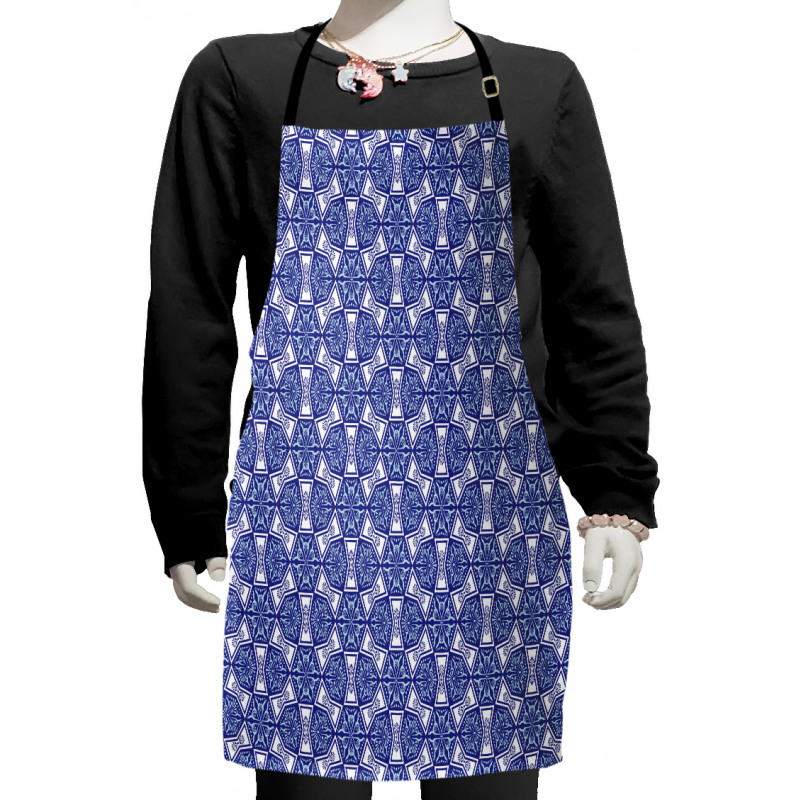 Blue Mosaic Kids Apron